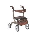 Refuah Drive Medical  Nitro Dlx Euro Style Walker Rollator; Champagne RE272133